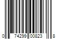 Barcode Image for UPC code 074299008238