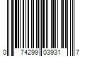 Barcode Image for UPC code 074299039317