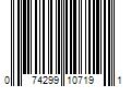 Barcode Image for UPC code 074299107191