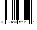 Barcode Image for UPC code 074299121111