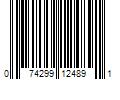 Barcode Image for UPC code 074299124891