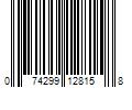 Barcode Image for UPC code 074299128158