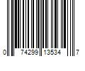 Barcode Image for UPC code 074299135347