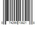 Barcode Image for UPC code 074299138218