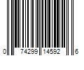 Barcode Image for UPC code 074299145926