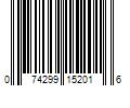 Barcode Image for UPC code 074299152016