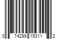 Barcode Image for UPC code 074299153112