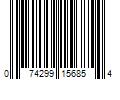 Barcode Image for UPC code 074299156854