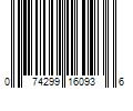 Barcode Image for UPC code 074299160936