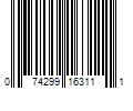 Barcode Image for UPC code 074299163111