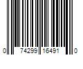 Barcode Image for UPC code 074299164910. Product Name: Mattel Birthday Suprise Barbie Doll