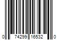 Barcode Image for UPC code 074299165320