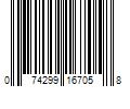 Barcode Image for UPC code 074299167058