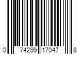 Barcode Image for UPC code 074299170478. Product Name: Sakar International  Inc Sakar PowerSync Cable