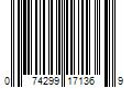 Barcode Image for UPC code 074299171369