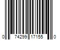 Barcode Image for UPC code 074299171550