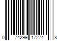 Barcode Image for UPC code 074299172748