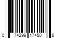 Barcode Image for UPC code 074299174506