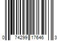 Barcode Image for UPC code 074299176463