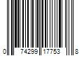 Barcode Image for UPC code 074299177538