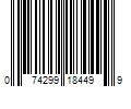 Barcode Image for UPC code 074299184499