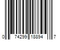 Barcode Image for UPC code 074299188947