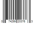 Barcode Image for UPC code 074299203763