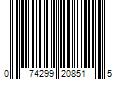 Barcode Image for UPC code 074299208515