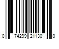 Barcode Image for UPC code 074299211300