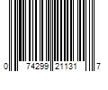 Barcode Image for UPC code 074299211317