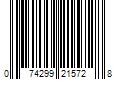 Barcode Image for UPC code 074299215728