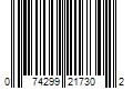 Barcode Image for UPC code 074299217302