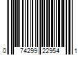 Barcode Image for UPC code 074299229541