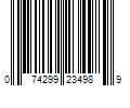 Barcode Image for UPC code 074299234989