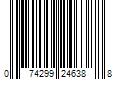 Barcode Image for UPC code 074299246388