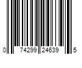 Barcode Image for UPC code 074299246395