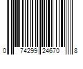 Barcode Image for UPC code 074299246708