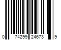 Barcode Image for UPC code 074299246739