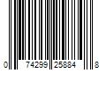 Barcode Image for UPC code 074299258848