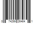 Barcode Image for UPC code 074299264641