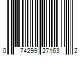 Barcode Image for UPC code 074299271632