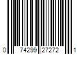 Barcode Image for UPC code 074299272721