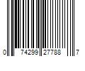 Barcode Image for UPC code 074299277887