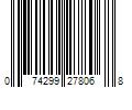 Barcode Image for UPC code 074299278068