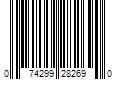 Barcode Image for UPC code 074299282690