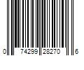 Barcode Image for UPC code 074299282706