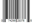 Barcode Image for UPC code 074299283765