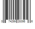 Barcode Image for UPC code 074299283956