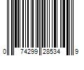 Barcode Image for UPC code 074299285349