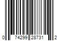 Barcode Image for UPC code 074299287312